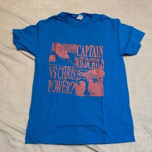 Blue Graphic band T-Shirt